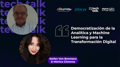 Democratización de la Analítica y Machine Learning para la Transformación Digital