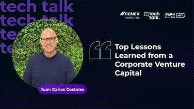 Top Lessons Learned from a Corporate Venture Capital